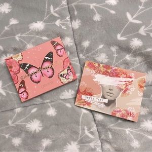 Colourpop | sweet talk & GIMME BUTTERFLIES | 12 pan eyeshadow palettes